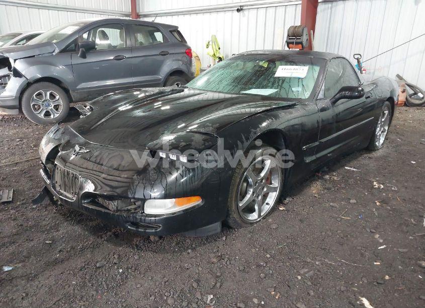 Photo 2 of 1999 Chevrolet Corvette (VIN 1G1YY22G0X5102521)