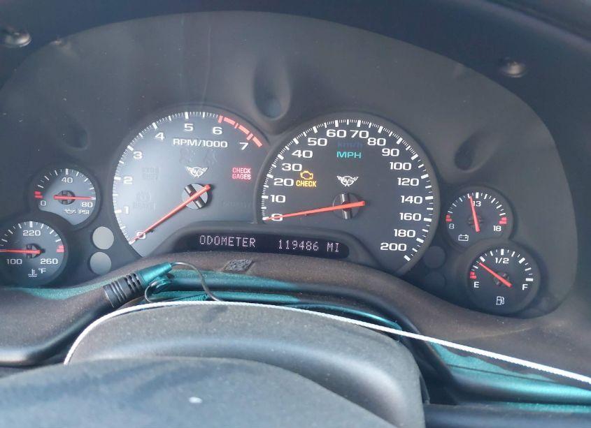 Photo 7 of 2004 Chevrolet Corvette N/A (VIN 1G1YY22G145132042)