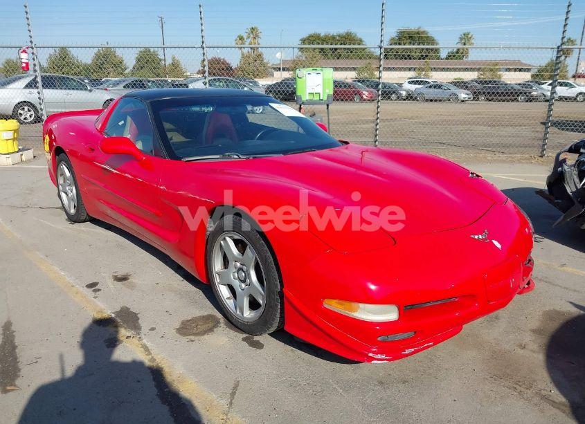 1998 Chevrolet Corvette (VIN 1G1YY22G1W5116474) main photo