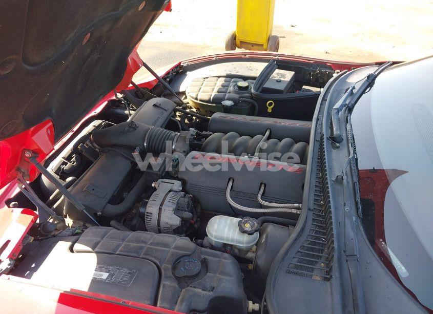 Photo 10 of 1998 Chevrolet Corvette (VIN 1G1YY22G1W5116474)