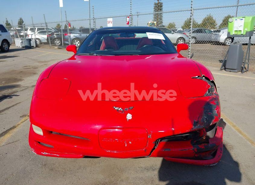 Photo 12 of 1998 Chevrolet Corvette (VIN 1G1YY22G1W5116474)