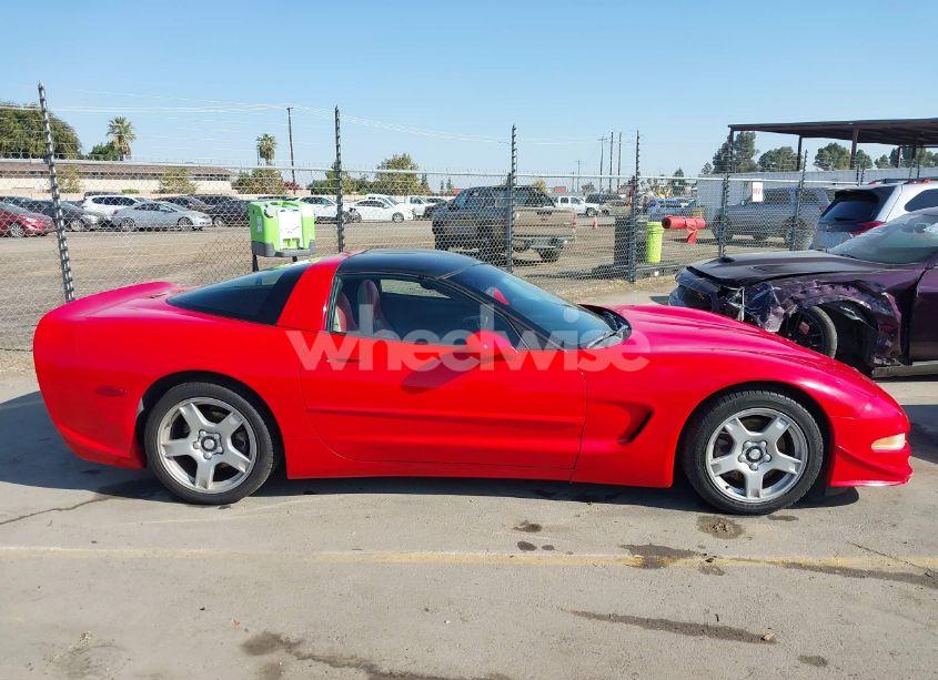 Photo 13 of 1998 Chevrolet Corvette (VIN 1G1YY22G1W5116474)