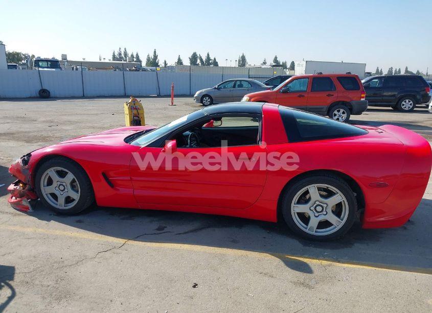 Photo 14 of 1998 Chevrolet Corvette (VIN 1G1YY22G1W5116474)
