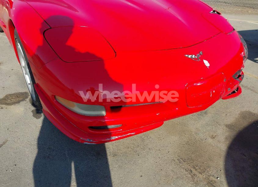 Photo 18 of 1998 Chevrolet Corvette (VIN 1G1YY22G1W5116474)