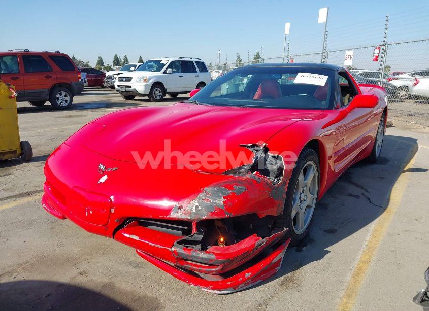 Photo 2 of 1998 Chevrolet Corvette (VIN 1G1YY22G1W5116474)