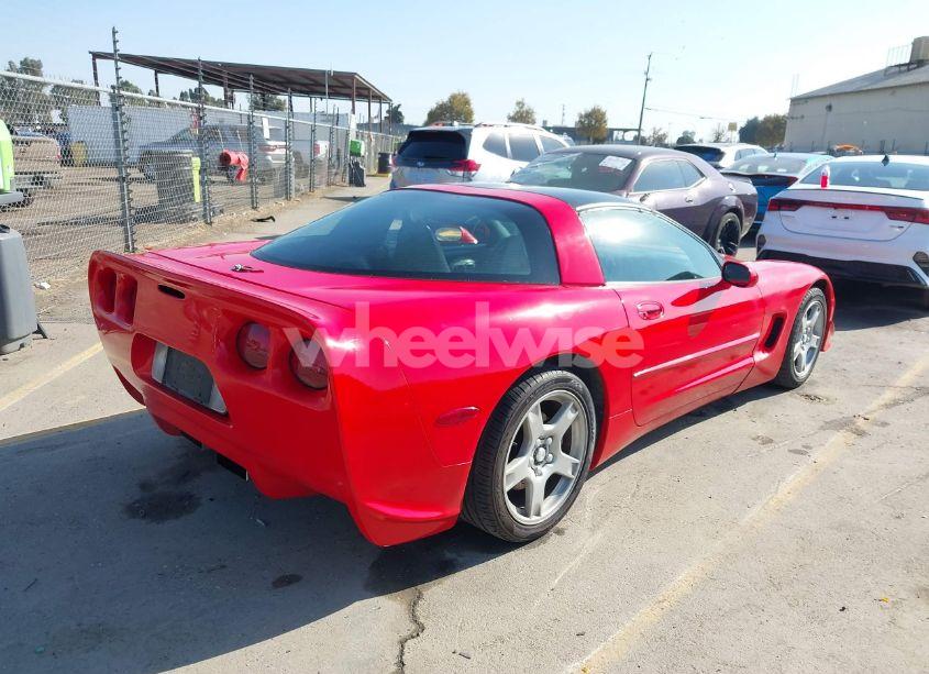 Photo 4 of 1998 Chevrolet Corvette (VIN 1G1YY22G1W5116474)