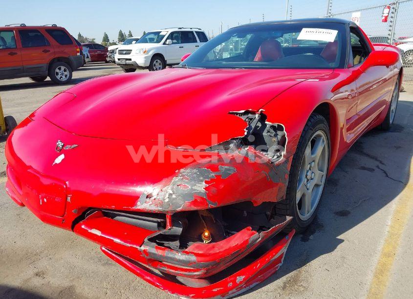 Photo 6 of 1998 Chevrolet Corvette (VIN 1G1YY22G1W5116474)
