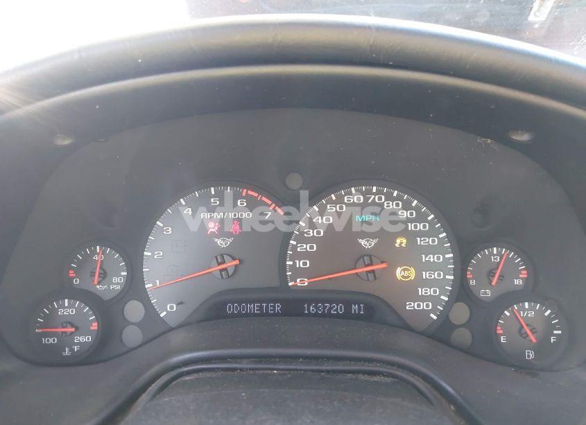 Photo 7 of 1998 Chevrolet Corvette (VIN 1G1YY22G1W5116474)