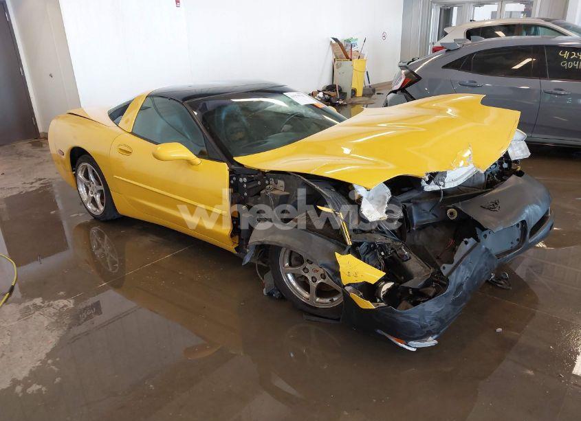 2000 Chevrolet Corvette (VIN 1G1YY22G1Y5105221) main photo