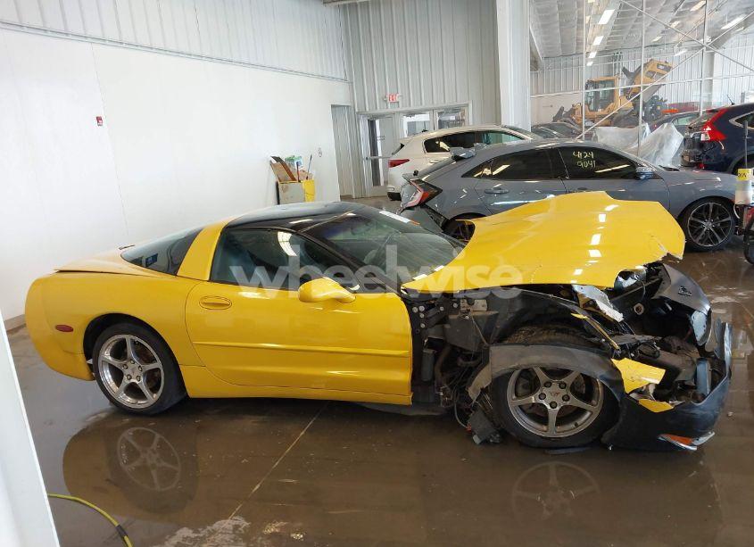 Photo 14 of 2000 Chevrolet Corvette (VIN 1G1YY22G1Y5105221)
