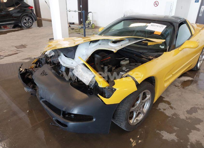 Photo 18 of 2000 Chevrolet Corvette (VIN 1G1YY22G1Y5105221)