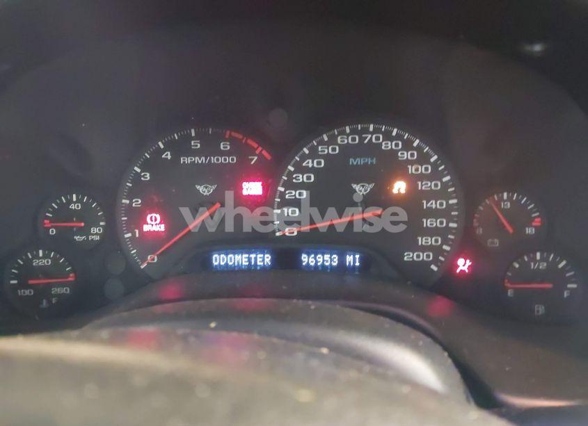 Photo 7 of 2000 Chevrolet Corvette (VIN 1G1YY22G1Y5105221)