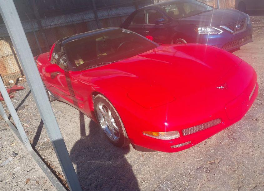 2001 Chevrolet Corvette N/A (VIN 1G1YY22G215100678) main photo