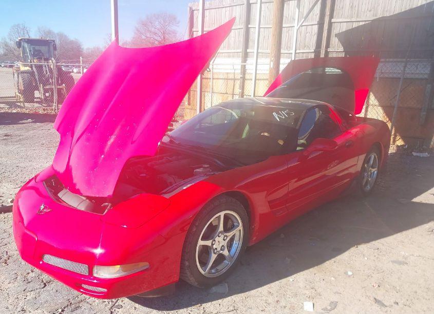 Photo 13 of 2001 Chevrolet Corvette N/A (VIN 1G1YY22G215100678)