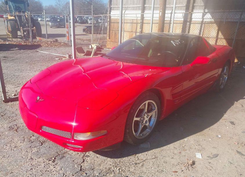 Photo 2 of 2001 Chevrolet Corvette N/A (VIN 1G1YY22G215100678)