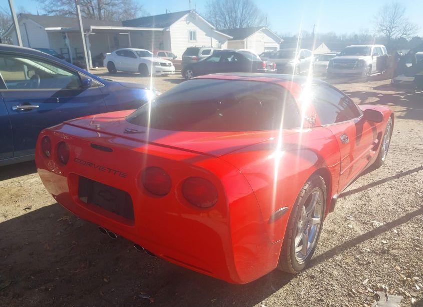 Photo 4 of 2001 Chevrolet Corvette N/A (VIN 1G1YY22G215100678)