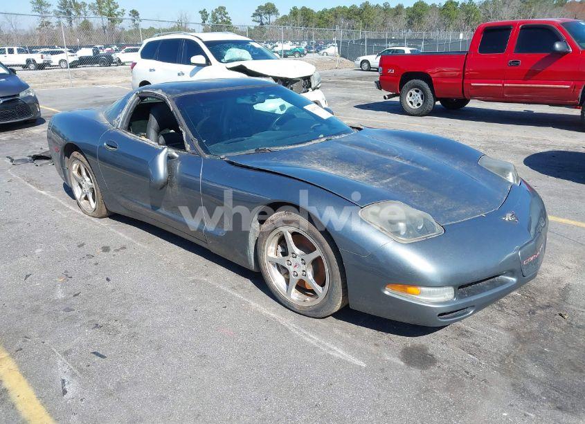 2003 Chevrolet Corvette N/A (VIN 1G1YY22G235108007) main photo