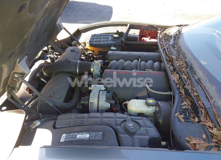 Photo 10 of 2003 Chevrolet Corvette N/A (VIN 1G1YY22G235108007)