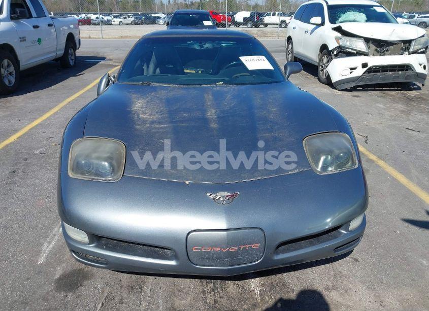 Photo 12 of 2003 Chevrolet Corvette N/A (VIN 1G1YY22G235108007)