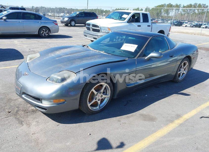 Photo 2 of 2003 Chevrolet Corvette N/A (VIN 1G1YY22G235108007)