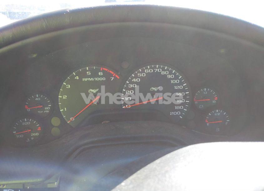 Photo 7 of 2003 Chevrolet Corvette N/A (VIN 1G1YY22G235108007)