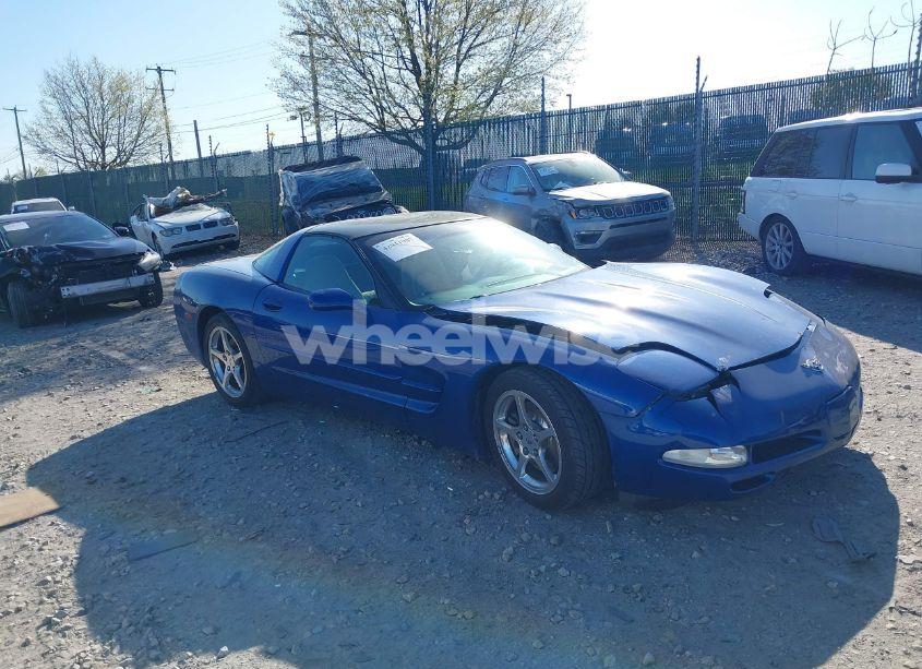 2003 Chevrolet Corvette N/A (VIN 1G1YY22G235110288) main photo