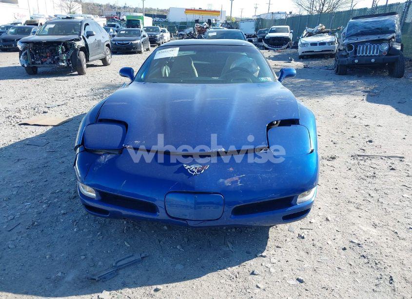 Photo 13 of 2003 Chevrolet Corvette N/A (VIN 1G1YY22G235110288)