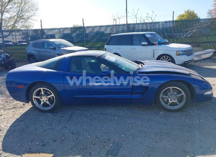 Photo 14 of 2003 Chevrolet Corvette N/A (VIN 1G1YY22G235110288)