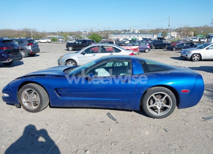 Photo 15 of 2003 Chevrolet Corvette N/A (VIN 1G1YY22G235110288)
