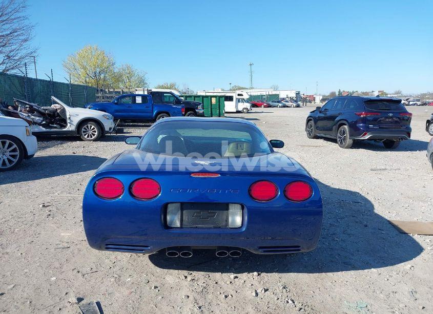 Photo 17 of 2003 Chevrolet Corvette N/A (VIN 1G1YY22G235110288)