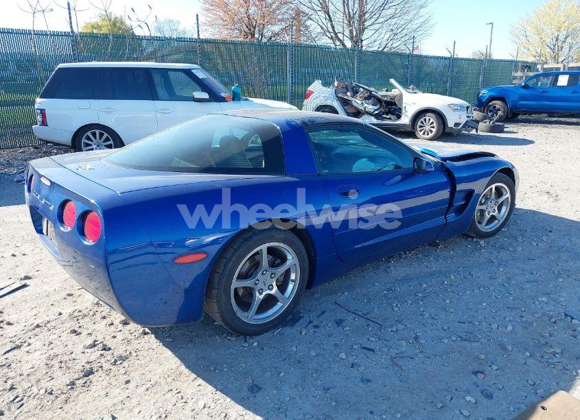 Photo 4 of 2003 Chevrolet Corvette N/A (VIN 1G1YY22G235110288)