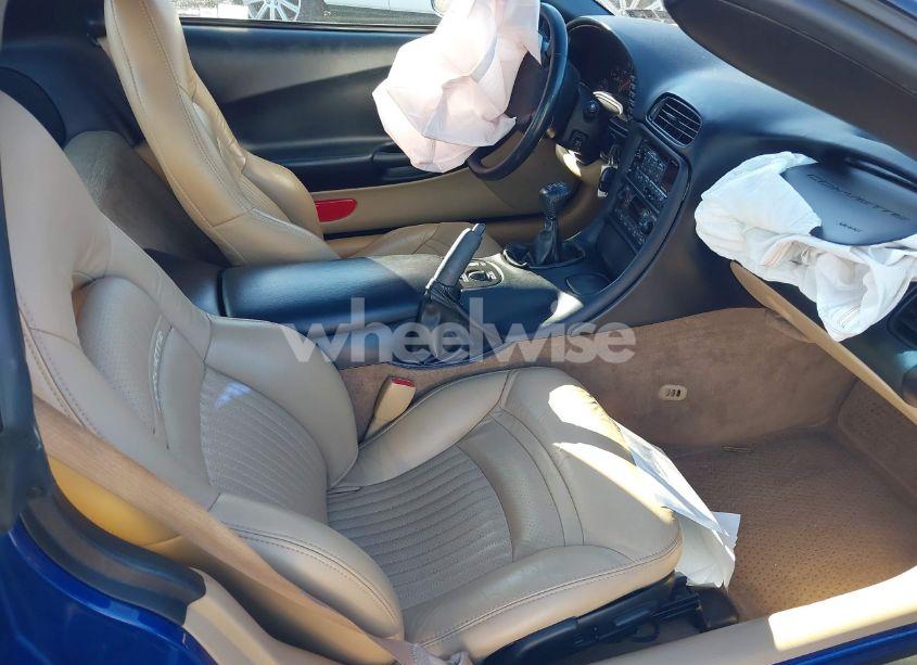 Photo 5 of 2003 Chevrolet Corvette N/A (VIN 1G1YY22G235110288)