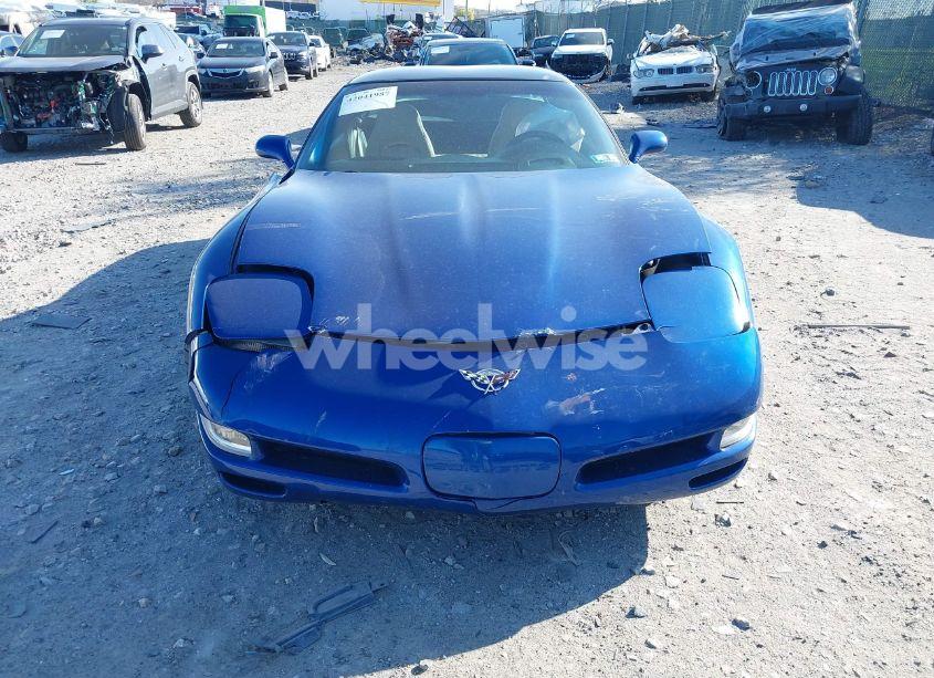 Photo 6 of 2003 Chevrolet Corvette N/A (VIN 1G1YY22G235110288)