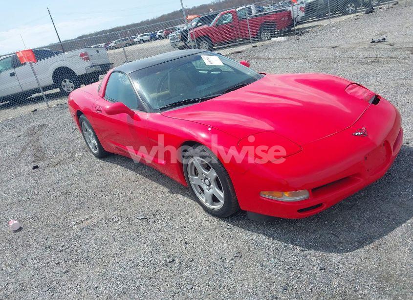 1998 Chevrolet Corvette (VIN 1G1YY22G2W5128911) main photo