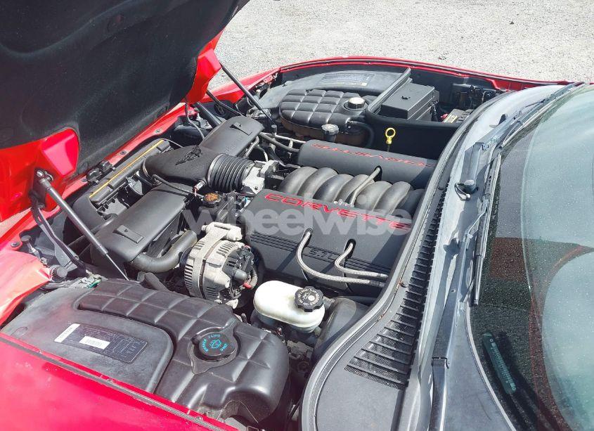 Photo 10 of 1998 Chevrolet Corvette (VIN 1G1YY22G2W5128911)