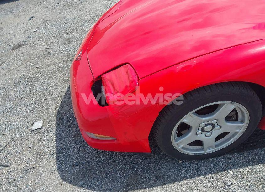 Photo 6 of 1998 Chevrolet Corvette (VIN 1G1YY22G2W5128911)