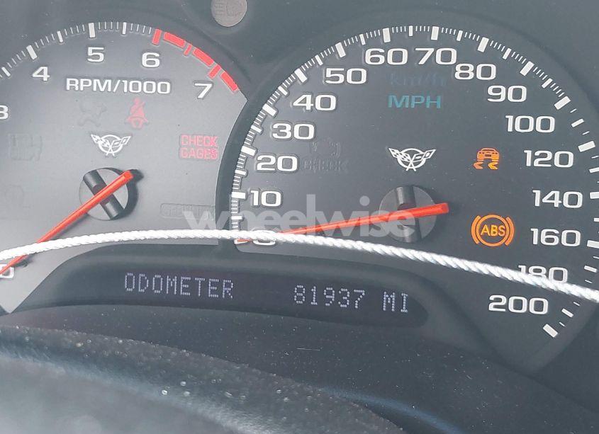 Photo 7 of 1998 Chevrolet Corvette (VIN 1G1YY22G2W5128911)