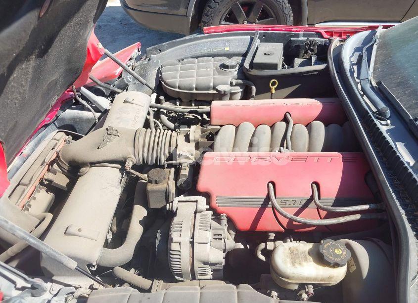 Photo 10 of 1998 Chevrolet Corvette (VIN 1G1YY22G2W5129122)