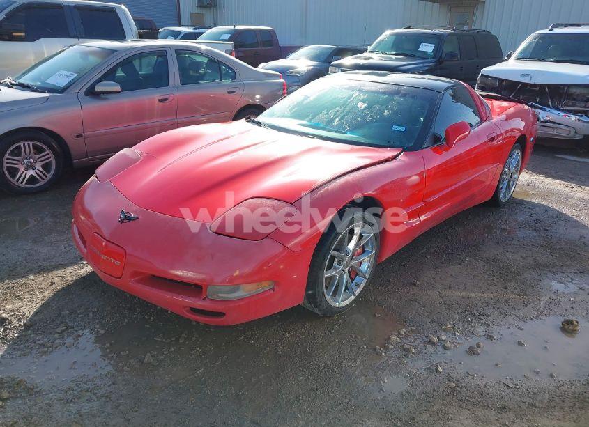 Photo 2 of 1998 Chevrolet Corvette (VIN 1G1YY22G2W5129122)