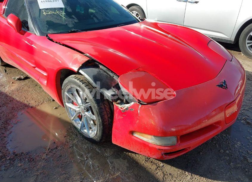 Photo 6 of 1998 Chevrolet Corvette (VIN 1G1YY22G2W5129122)