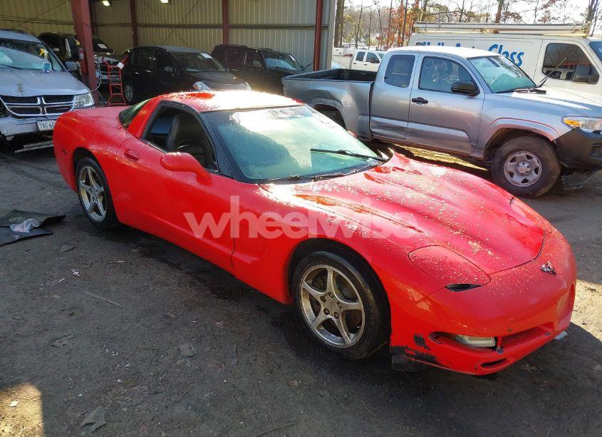 2000 Chevrolet Corvette (VIN 1G1YY22G2Y5118656) main photo