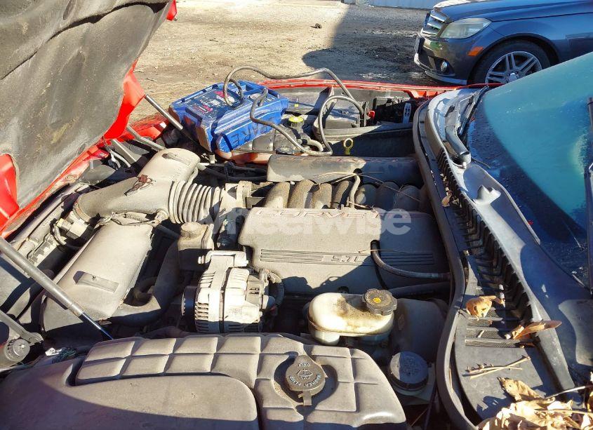 Photo 10 of 2000 Chevrolet Corvette (VIN 1G1YY22G2Y5118656)