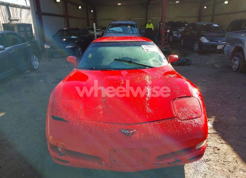 Photo 12 of 2000 Chevrolet Corvette (VIN 1G1YY22G2Y5118656)