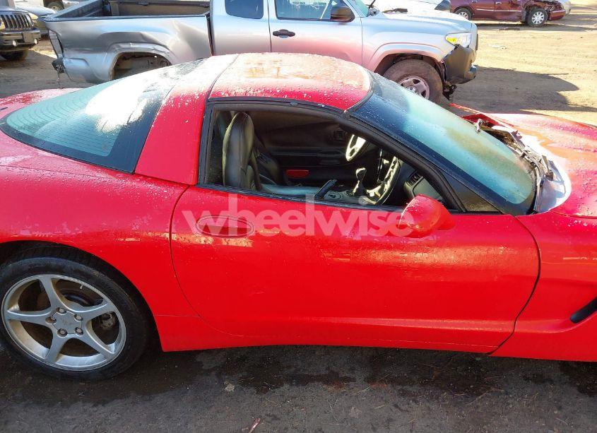 Photo 13 of 2000 Chevrolet Corvette (VIN 1G1YY22G2Y5118656)