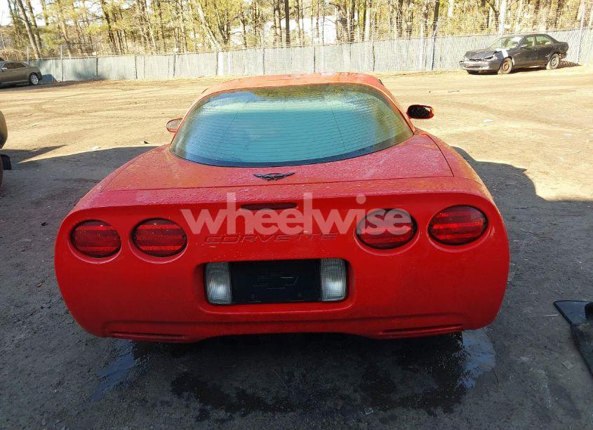 Photo 16 of 2000 Chevrolet Corvette (VIN 1G1YY22G2Y5118656)