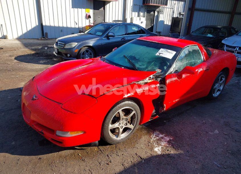 Photo 2 of 2000 Chevrolet Corvette (VIN 1G1YY22G2Y5118656)