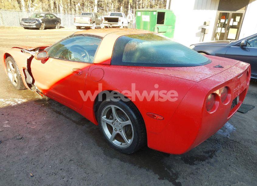 Photo 3 of 2000 Chevrolet Corvette (VIN 1G1YY22G2Y5118656)