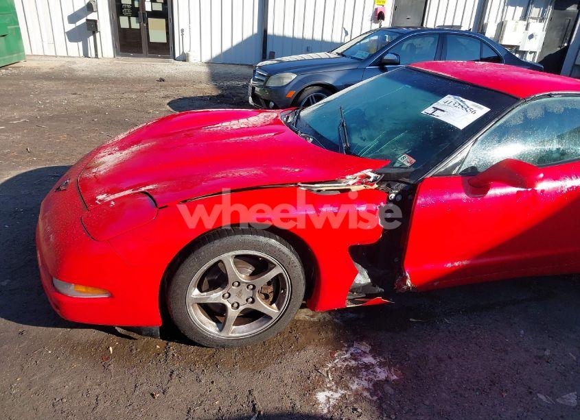 Photo 6 of 2000 Chevrolet Corvette (VIN 1G1YY22G2Y5118656)