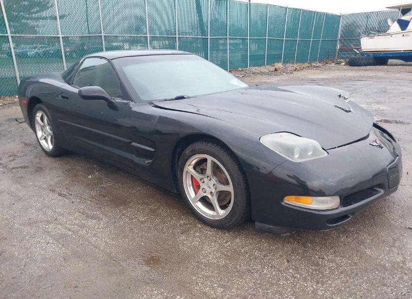2002 Chevrolet Corvette (VIN 1G1YY22G325101095) main photo