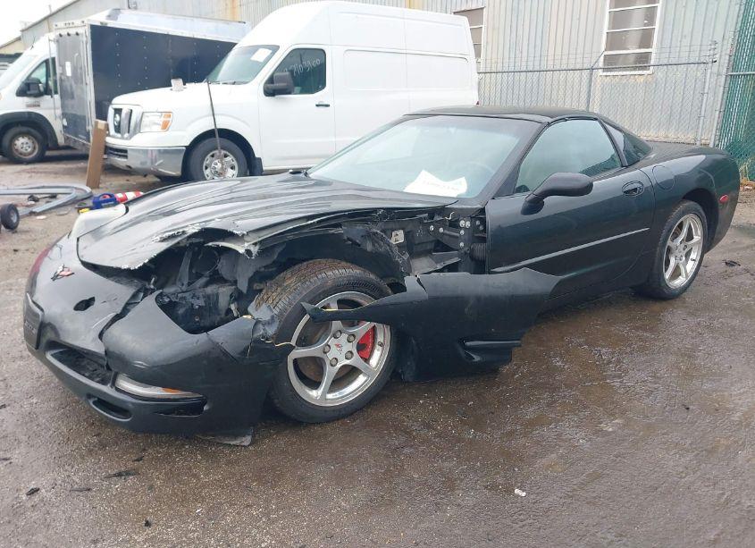 Photo 2 of 2002 Chevrolet Corvette (VIN 1G1YY22G325101095)